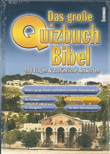 Das große Quizbuch Bibel